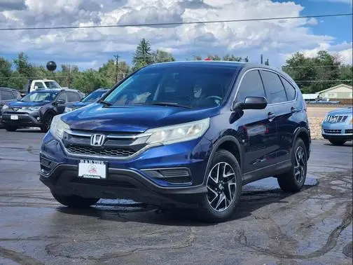 2016 Honda CR-V SE AWD photo