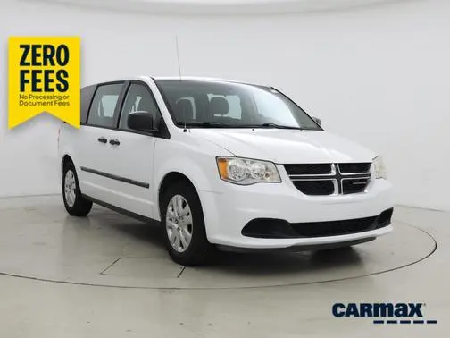 2016 Dodge Grand Caravan American Value Pkg FWD photo