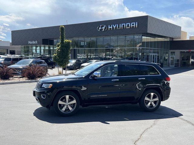 2015 Jeep Grand Cherokee Overland 4WD photo