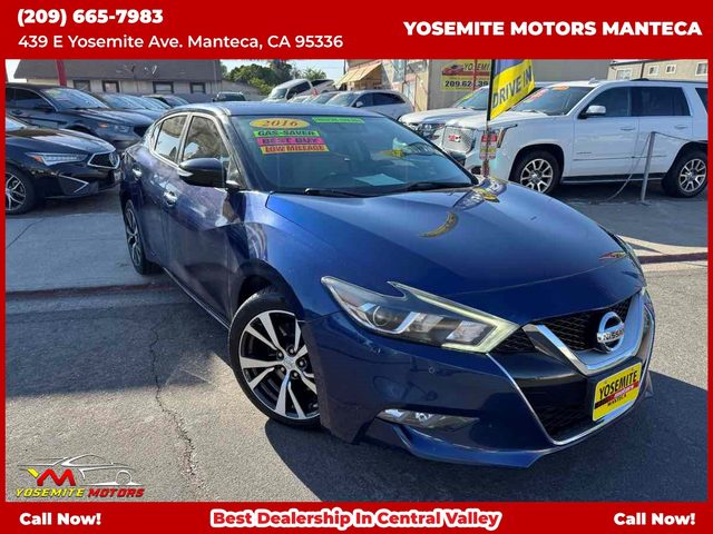 2016 Nissan Maxima 3.5 SV FWD photo
