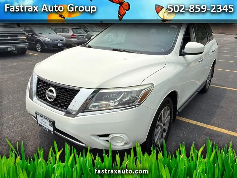 2016 Nissan Pathfinder S 4WD photo