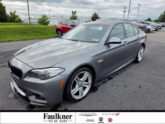 2016 BMW 5 Series 550i xDrive AWD photo