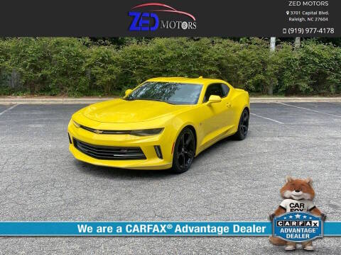 2016 Chevrolet Camaro 2LT RWD photo