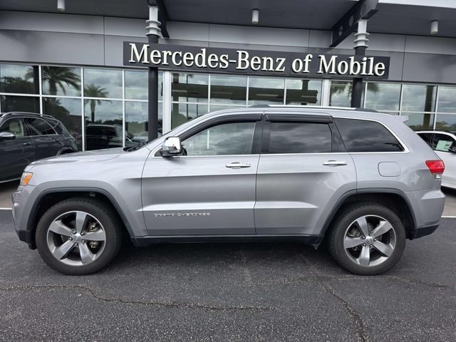 2016 Jeep Grand Cherokee Limited RWD photo