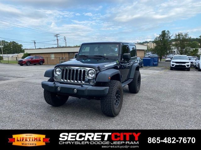2016 Jeep Wrangler Sport 4WD photo