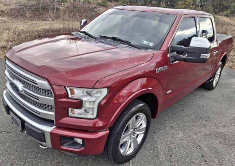 2016 Ford F-150 Platinum 4WD photo