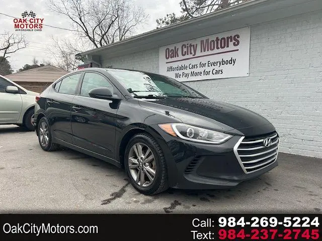 2017 Hyundai Elantra SE FWD photo