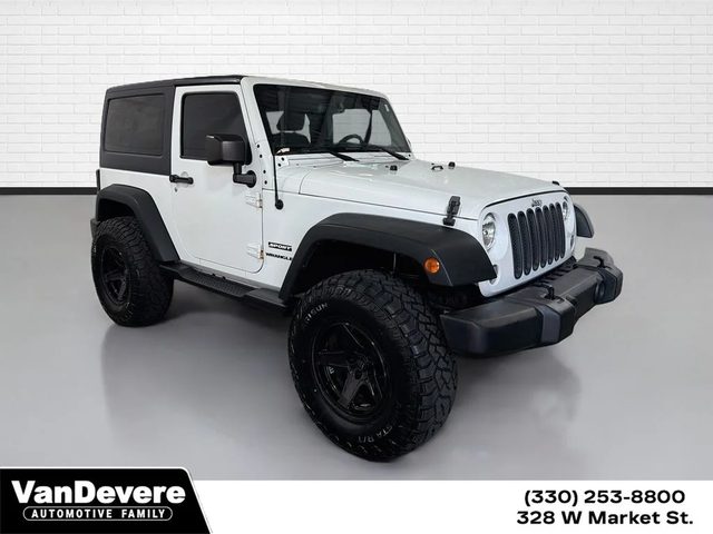 2016 Jeep Wrangler Sport 4WD photo