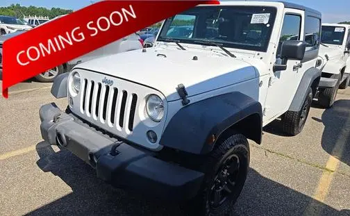 2016 Jeep Wrangler Sport 4WD photo