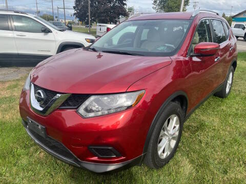 2016 Nissan Rogue SV AWD photo