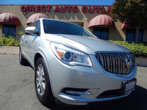 2016 Buick Enclave Leather FWD photo