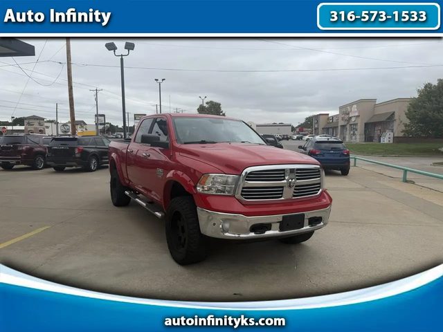 2016 Ram 1500 Big Horn 4WD photo