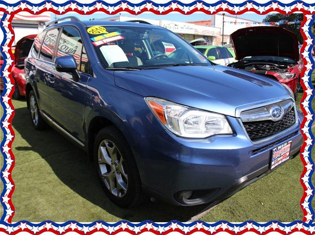 2016 Subaru Forester 2.5i Touring AWD photo
