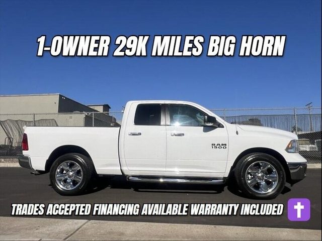 2016 Ram 1500 Big Horn RWD photo
