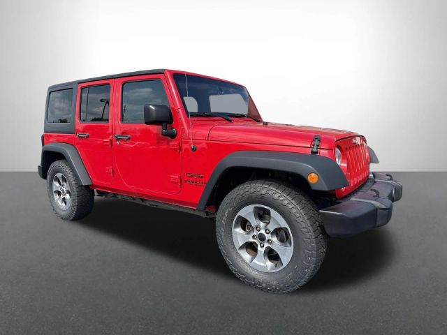 2016 Jeep Wrangler Unlimited Sport 4WD photo
