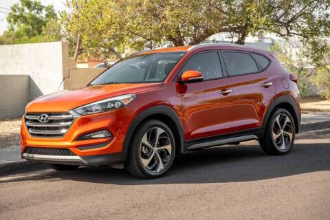 2016 Hyundai Tucson Limited FWD photo