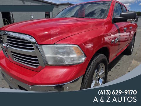 2016 Ram 1500 Big Horn 4WD photo