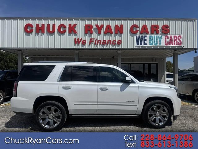 2016 GMC Yukon Denali RWD photo