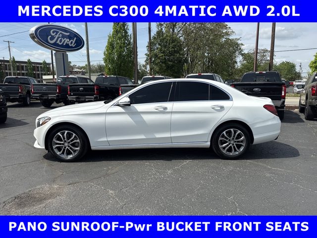 2016 Mercedes-Benz C-Class C 300 AWD photo