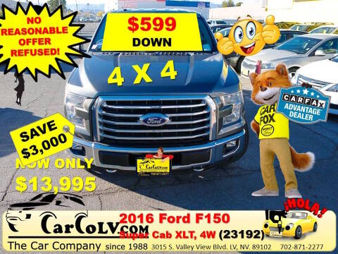2016 Ford F-150 XLT 4WD photo