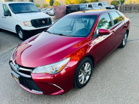 2016 Toyota Camry SE FWD photo