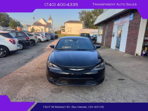 2016 Chrysler 200 S FWD photo
