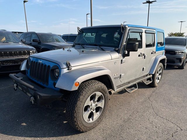 2016 Jeep Wrangler Unlimited Sahara 4WD photo