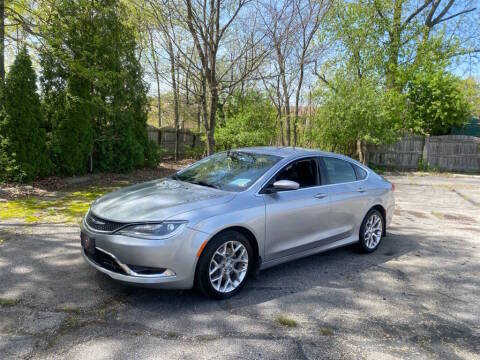 2016 Chrysler 200 C AWD photo