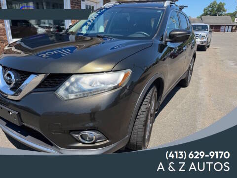 2016 Nissan Rogue SL AWD photo