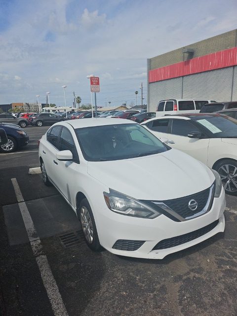 2016 Nissan Sentra S FWD photo