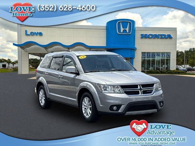 2016 Dodge Journey SXT FWD photo