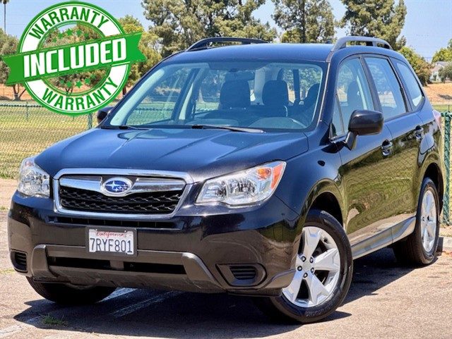 2016 Subaru Forester 2.5i AWD photo