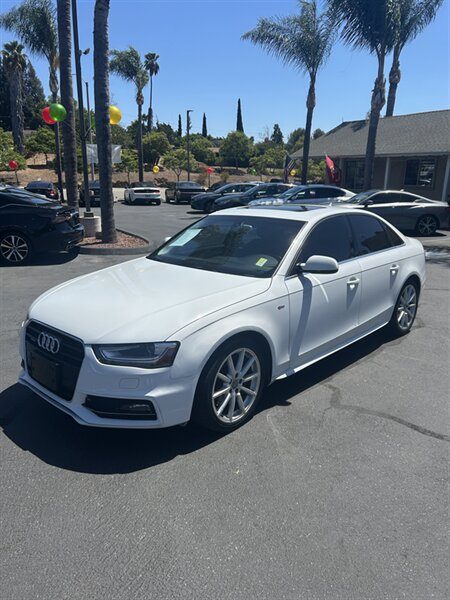 2016 Audi A4 Premium Plus AWD photo