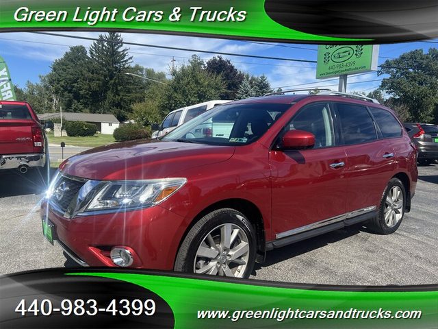 2016 Nissan Pathfinder Platinum 4WD photo