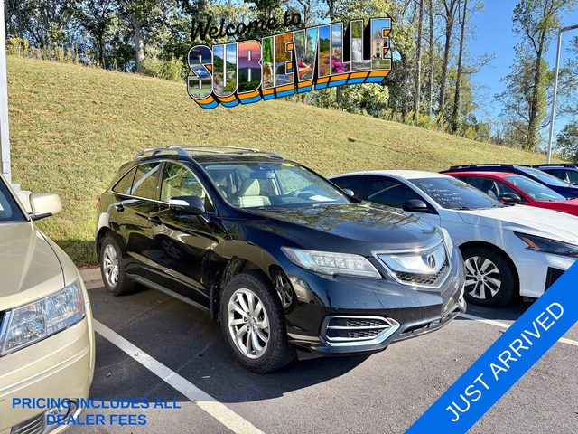 2016 Acura RDX Tech Pkg AWD photo