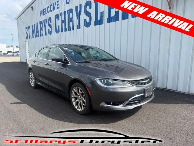 2016 Chrysler 200 C AWD photo