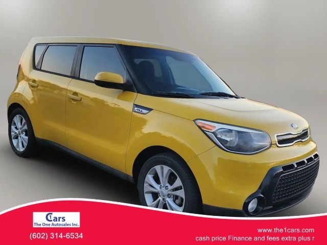 2016 Kia Soul + FWD photo