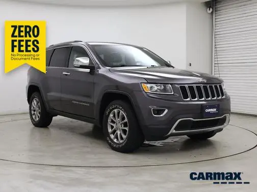 2016 Jeep Grand Cherokee Limited 4WD photo