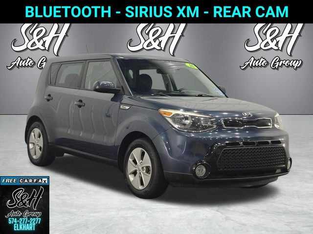 2016 Kia Soul + FWD photo