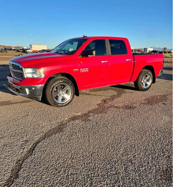 2016 Ram 1500 Big Horn 4WD photo