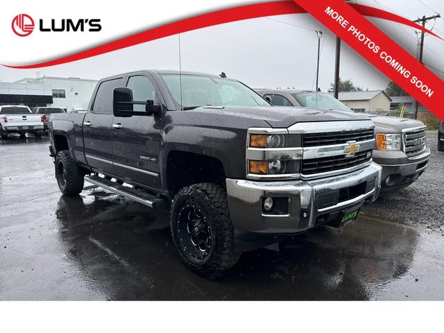 2015 Chevrolet Silverado 2500HD LTZ 4WD photo