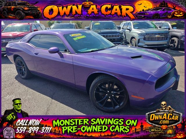 2016 Dodge Challenger SXT Plus RWD photo