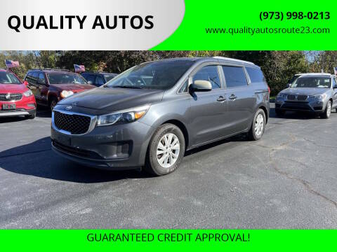 2016 Kia Sedona LX FWD photo