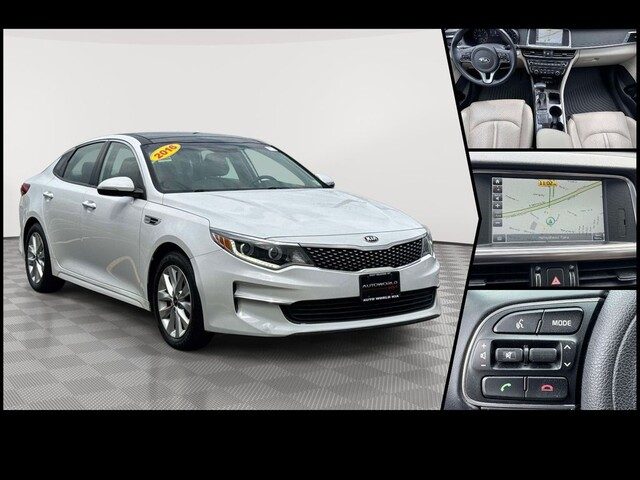 2016 Kia Optima EX FWD photo