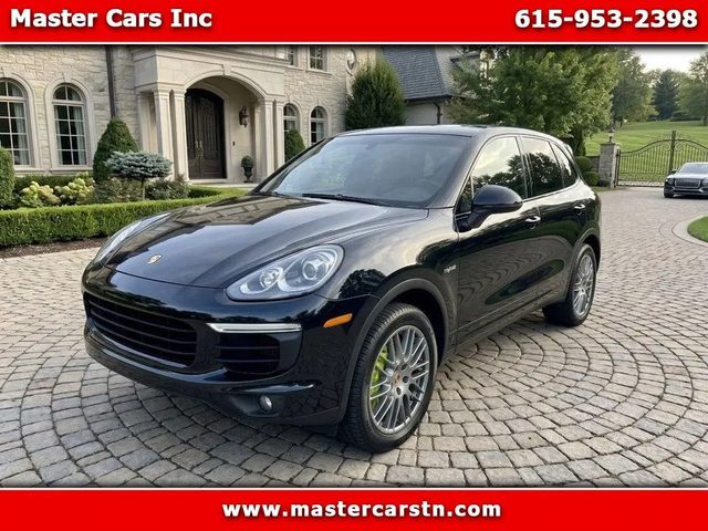 2016 Porsche Cayenne S E-Hybrid AWD photo