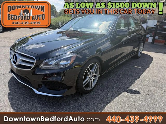 2016 Mercedes-Benz E-Class E 350 Sport AWD photo