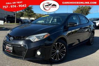2016 Toyota Corolla S Plus FWD photo