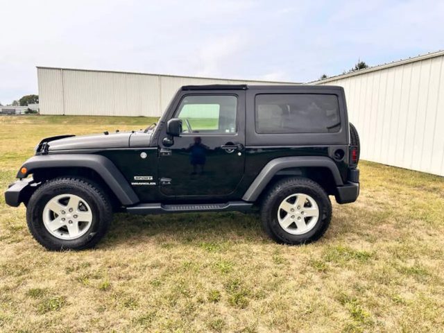 2016 Jeep Wrangler Sport 4WD photo