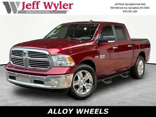 2016 Ram 1500 Big Horn 4WD photo