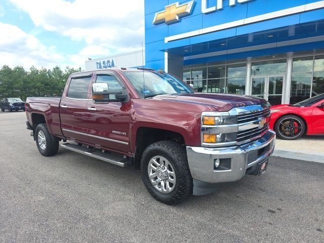 2016 Chevrolet Silverado 2500HD LTZ 4WD photo